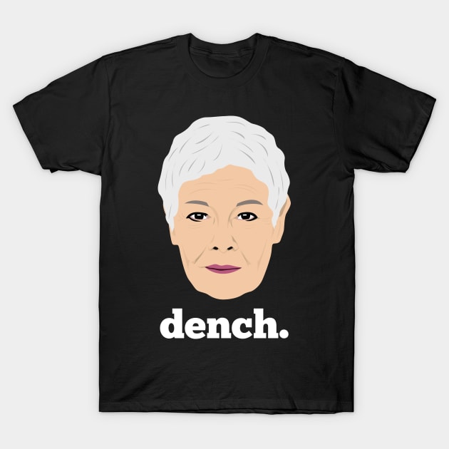 Dame Judi Dench T-Shirt by Greg12580
